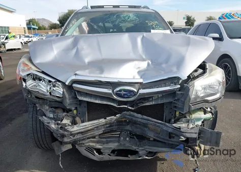 2016 Subaru Forester 2.0Xt Premium z USA, uszkodzony, nr VIN JF2SJGDC2GH545956